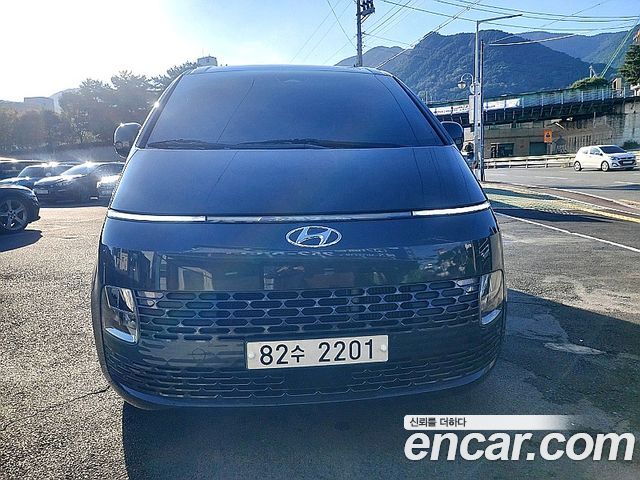 Hyundai Staria из Кореи Encar