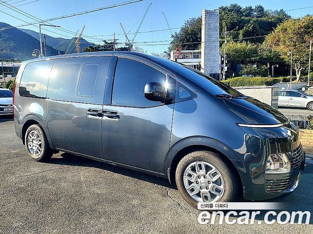 Hyundai Staria из Кореи Encar