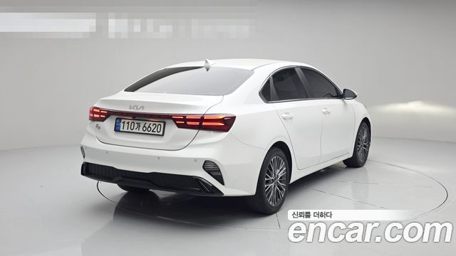 Kia K3 из Кореи Encar