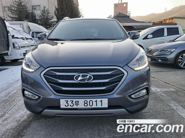 Hyundai Tucson из Кореи Encar