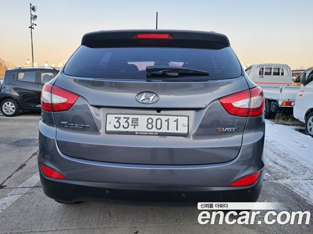Hyundai Tucson из Кореи Encar