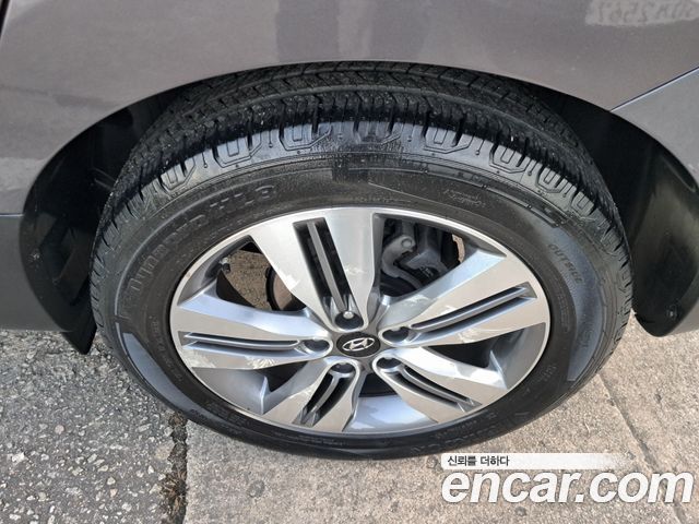 Hyundai Tucson из Кореи Encar