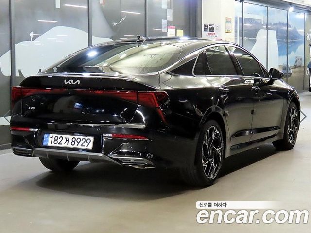 Kia K5 из Кореи Encar