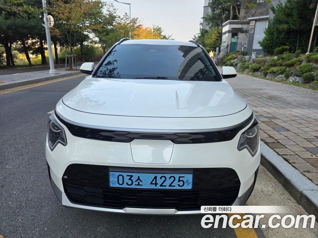 Kia Niro из Кореи Encar