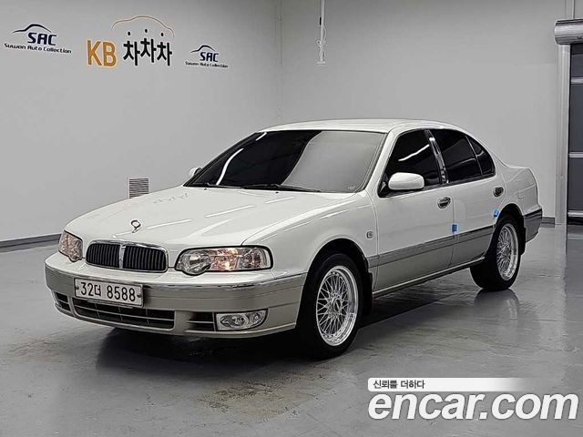 Renault (Samsung) SM5 из Кореи Encar