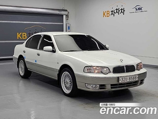 Renault (Samsung) SM5 из Кореи Encar