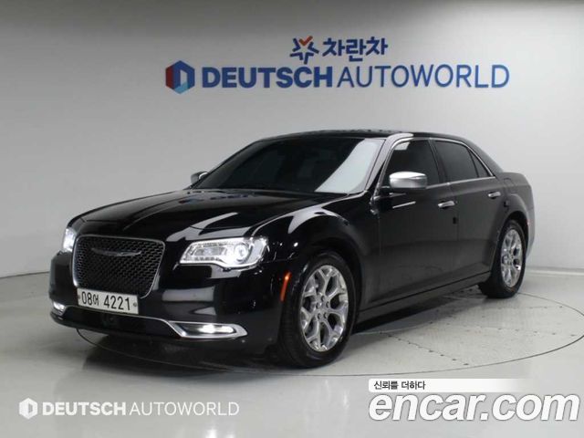 Chrysler 300C из Кореи Encar