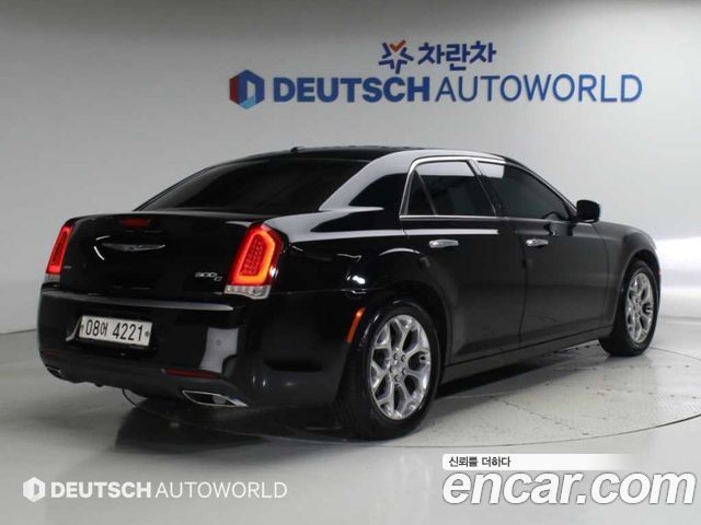 Chrysler 300C из Кореи Encar