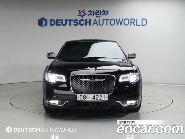 Chrysler 300C из Кореи Encar