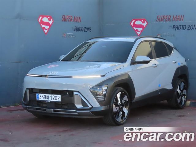 Hyundai Kona Gasoline 2.0 2WD Inspiration — пробег 47 792 км — фото 1 из 5