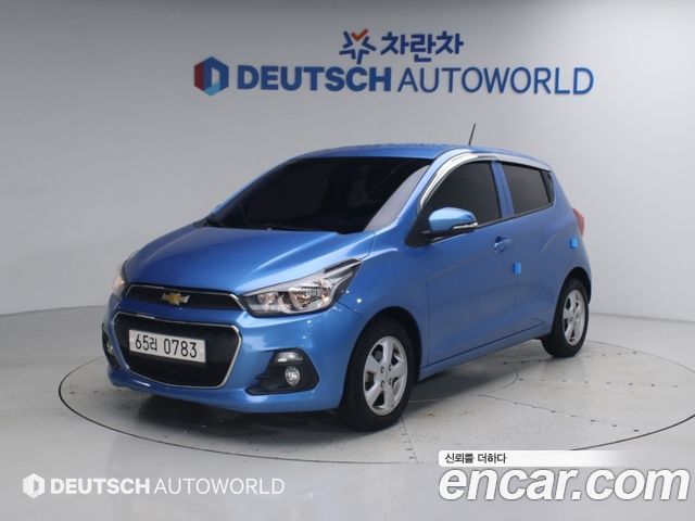 Chevrolet (Daewoo) Spark из Кореи Encar