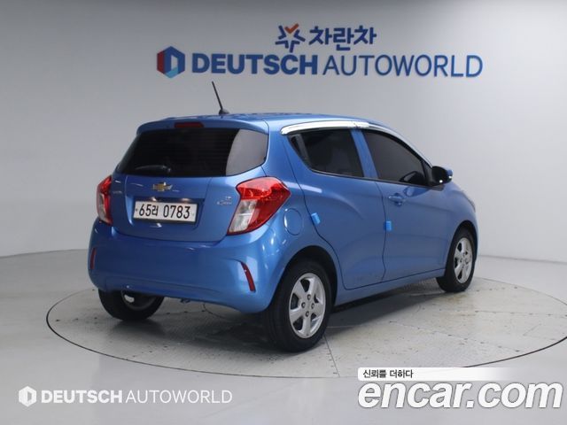 Chevrolet (Daewoo) Spark из Кореи Encar