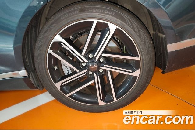 Genesis G80 из Кореи Encar