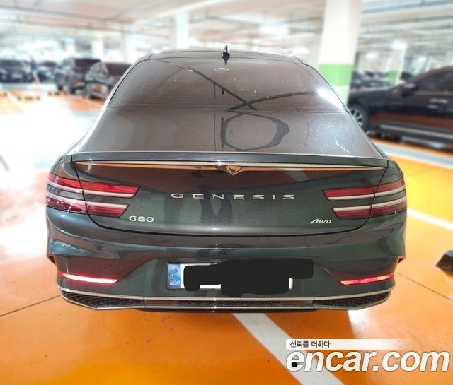 Genesis G80 из Кореи Encar