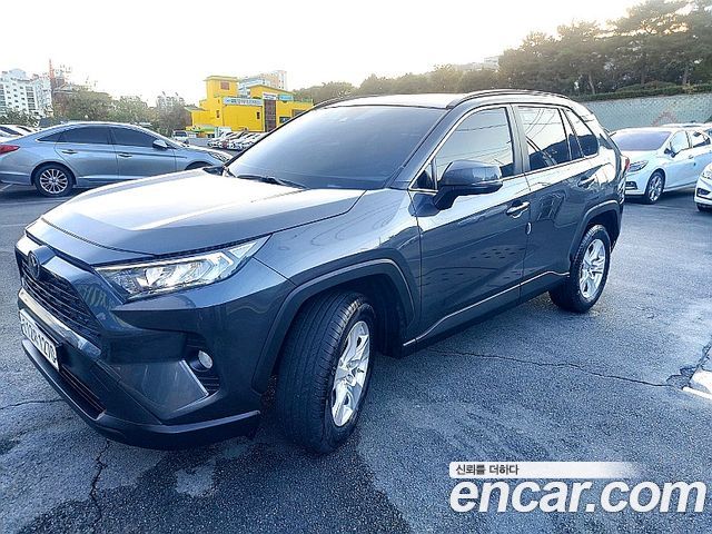 Toyota RAV4 из Кореи Encar