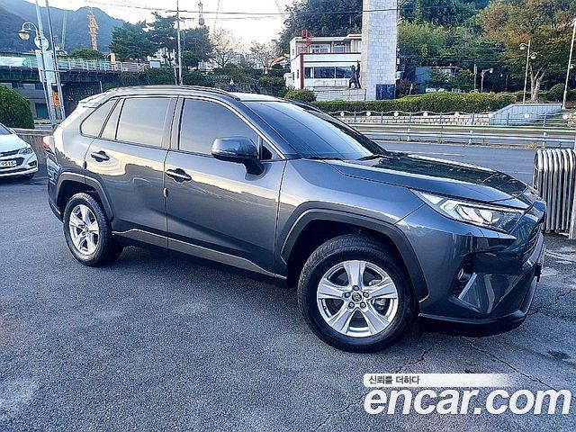 Toyota RAV4 из Кореи Encar