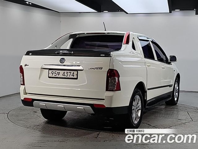 Ssangyong KORANDO CX7 4WD PASSION — пробег 184 866 км — фото 4 из 5