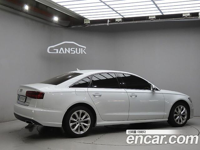 Audi A6 из Кореи Encar