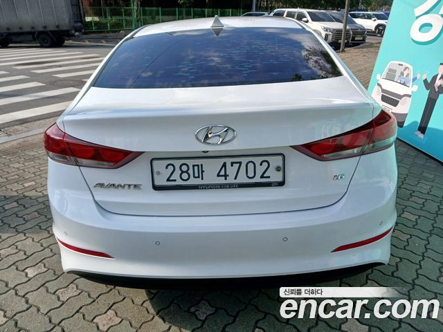Hyundai AVANTE из Кореи Encar
