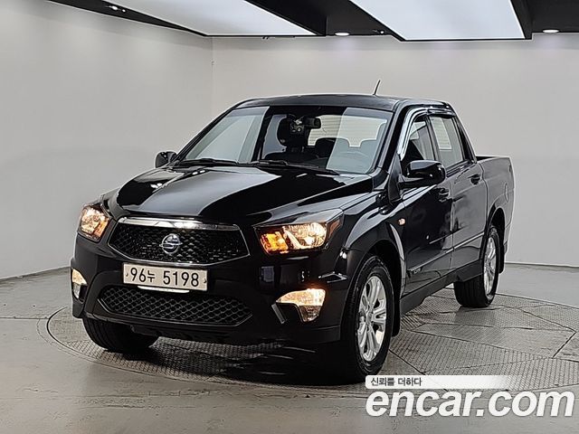Ssangyong KORANDO CX5 2WD CLUB — пробег 76 000 км — фото 1 из 5