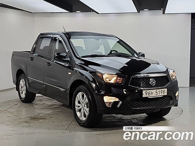 Ssangyong KORANDO CX5 2WD CLUB — пробег 76 000 км — фото 2 из 5
