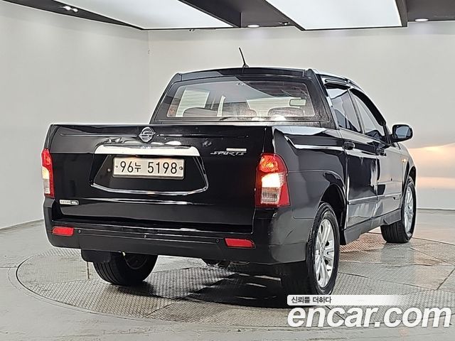 Ssangyong KORANDO CX5 2WD CLUB — пробег 76 000 км — фото 4 из 5