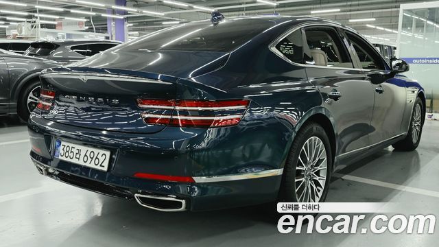 Genesis G80 из Кореи Encar