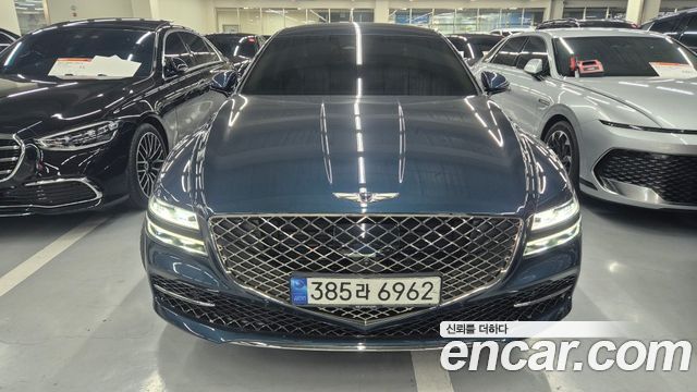 Genesis G80 из Кореи Encar