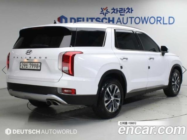 Hyundai Palisade Gasoline 3.8 2WD Exclusive — пробег 99 582 км — фото 2 из 5