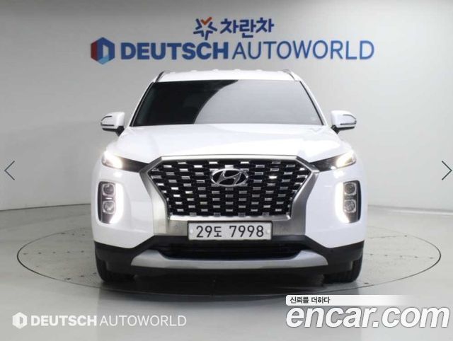 Hyundai Palisade Gasoline 3.8 2WD Exclusive — пробег 99 582 км — фото 3 из 5