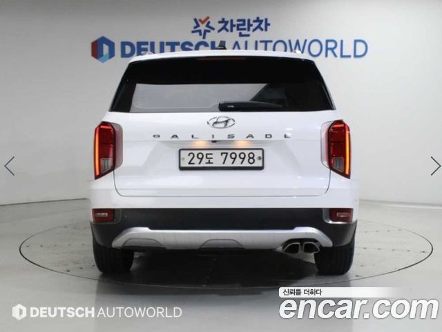 Hyundai Palisade Gasoline 3.8 2WD Exclusive — пробег 99 582 км — фото 4 из 5
