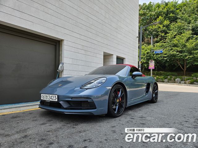 Porsche 718 из Кореи Encar