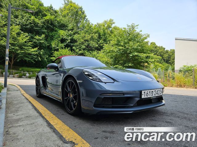 Porsche 718 из Кореи Encar