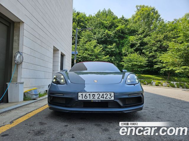 Porsche 718 из Кореи Encar