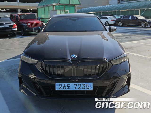 BMW i5 из Кореи Encar