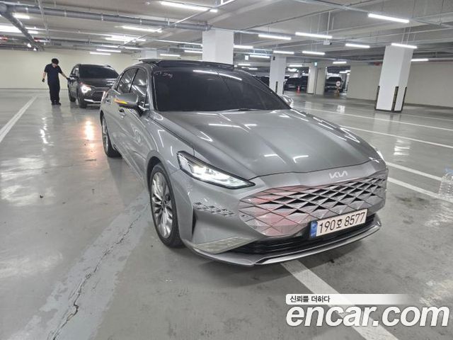 Kia K8 3.5 Gasoline 4WD Platinum — пробег 81 334 км — фото 2 из 5