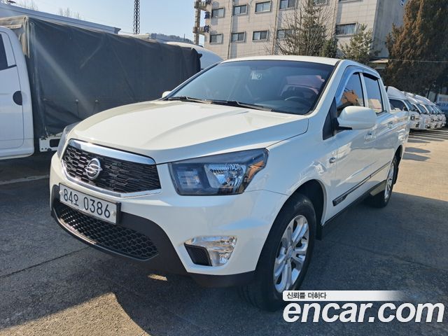 Ssangyong KORANDO 2.2 CX7 4WD Club — пробег 41 750 км — фото 1 из 5