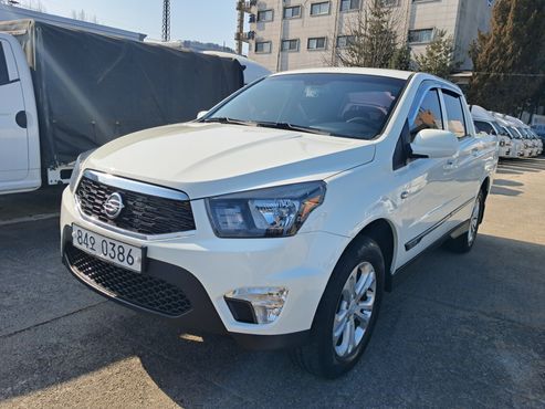 Ssangyong KORANDO 2.2 CX7 4WD Club — пробег 41 750 км — фото 1 из 5