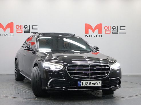 Mercedes-Benz S-Class S450L 4MATIC — пробег 36 511 км — фото 3 из 5
