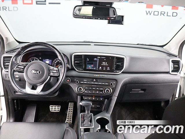 Kia Sportage из Кореи Encar