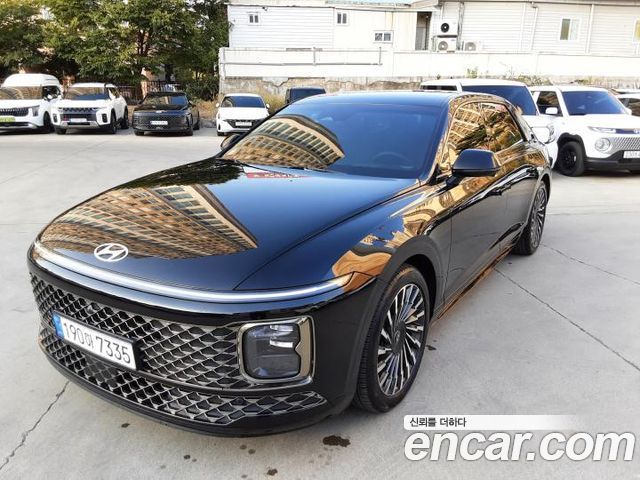 Hyundai Grandeur Calligraphy — пробег 50 322 км — фото 1 из 5