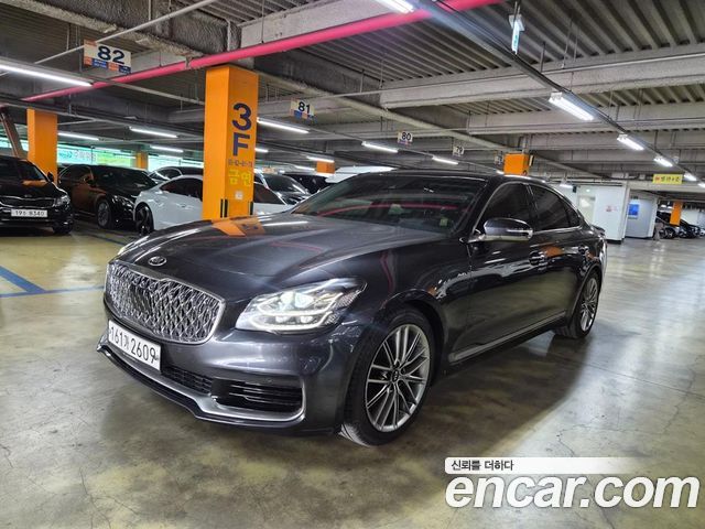 Kia K9 из Кореи Encar