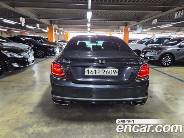 Kia K9 из Кореи Encar