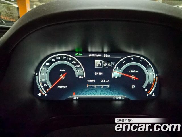 Kia K9 из Кореи Encar