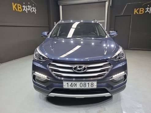 Hyundai Santafe Diesel 2.0 2WD Premium — пробег 90 000 км — фото 3 из 5