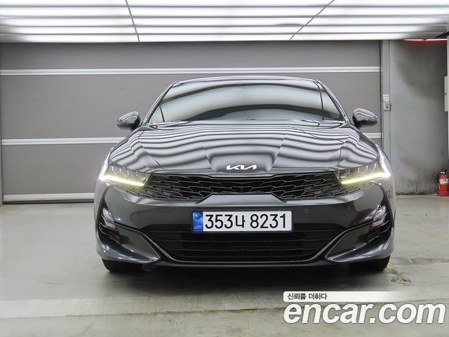 Kia K5 из Кореи Encar