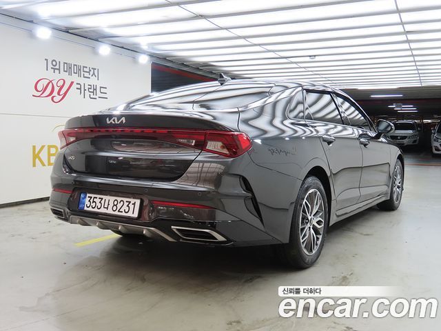 Kia K5 из Кореи Encar