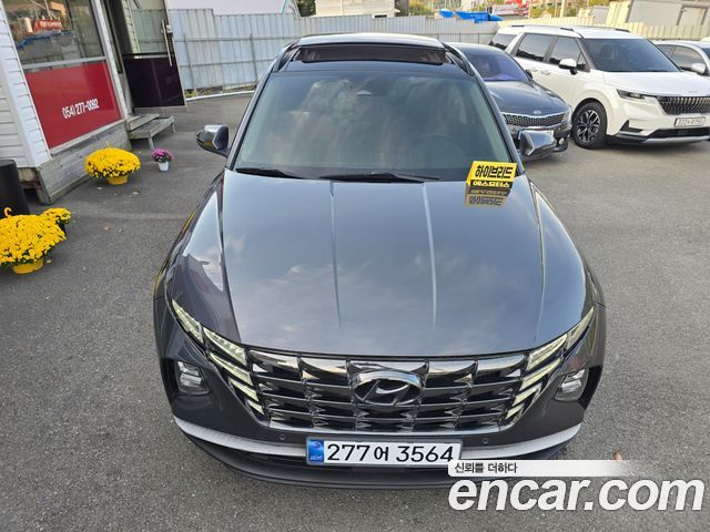 Hyundai Tucson из Кореи Encar