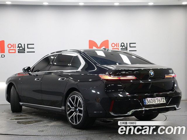 BMW 7-Series из Кореи Encar