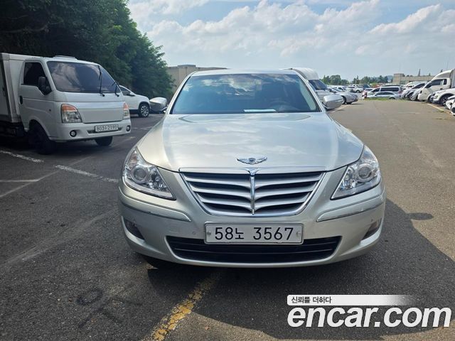 Hyundai Genesis из Кореи Encar